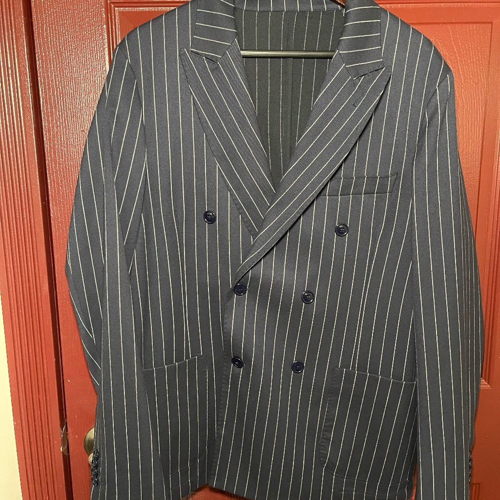 Clayton - Men Blazer - Striped
